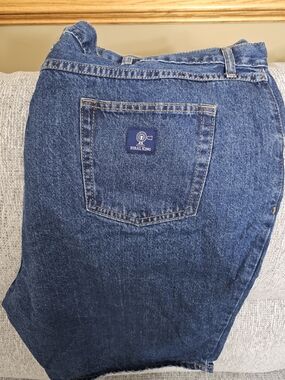 Rural King Dark Blue Denim Shorts